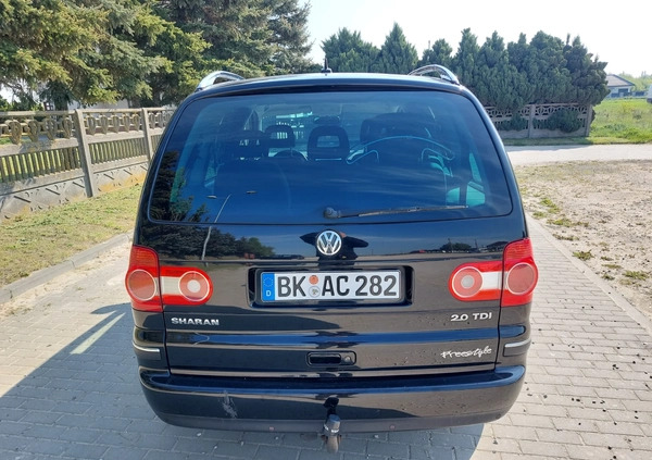 Volkswagen Sharan cena 18900 przebieg: 279000, rok produkcji 2006 z Płońsk małe 352